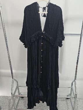 Free People | Dresses | Free People Eloise Aline Dress M | Poshmark